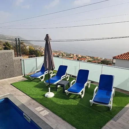 Villa Castro Estreito Da Calheta