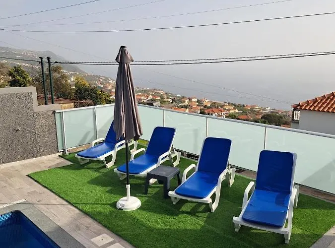 Villa Castro Estreito Da Calheta