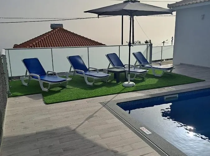 Castro Villa Estreito Da Calheta